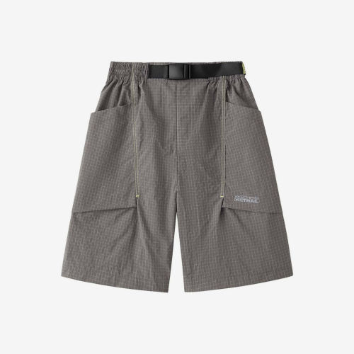 Skechers斯凯奇正品儿童透气直筒中腰弹力橡筋短裤P226K028-01PL