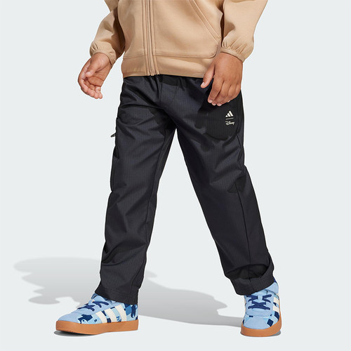 Adidas/阿迪达斯正品LK DY MM PNT小童梭织运动长裤JF3643
