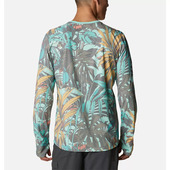 AE0758 男子户外运动防晒吸湿舒适透气T恤 哥伦比亚正品 21春新品