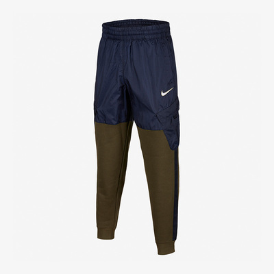 耐克大童运动休闲梭织长裤