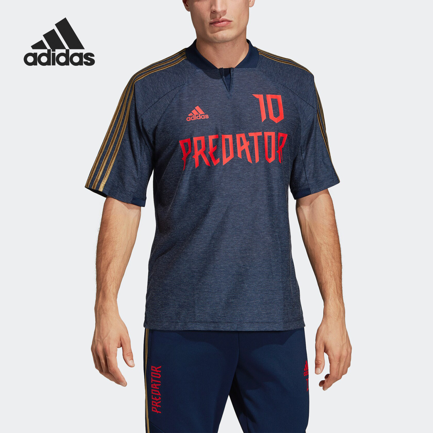 Adidas/阿迪达斯正品猎鹰25周年纪念足球服齐达内复古球衣 DZ7311