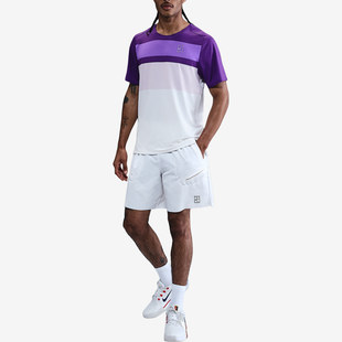 Nike耐克正品男款徽标圆领修身款夏季休闲短袖T恤FZ9845-507