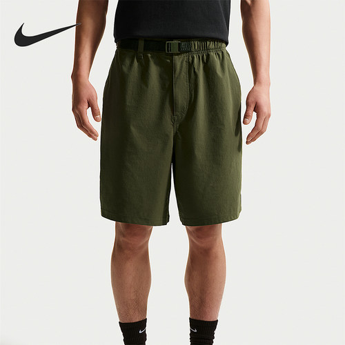 Nike/耐克正品2026夏季男士梭织宽松休闲经典运动短裤IF1097-325