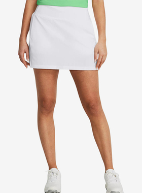 UA/安德玛正品Empower Skort女士简约时尚训练裤裙1383162-100