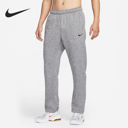 Nike/耐克官方正品冬季新款男士加绒保暖训练运动长裤DQ4857-063