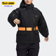 GN7375 户外女子运动保暖连帽拉链夹棉夹克 Adidas 阿迪达斯正品