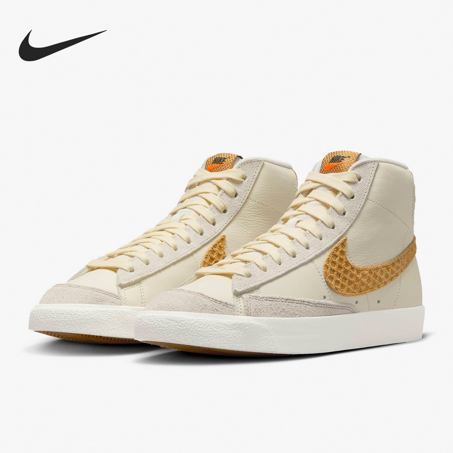 Nike/耐克正品Blazer Mid '77 男士休闲运动板鞋FZ4040-113
