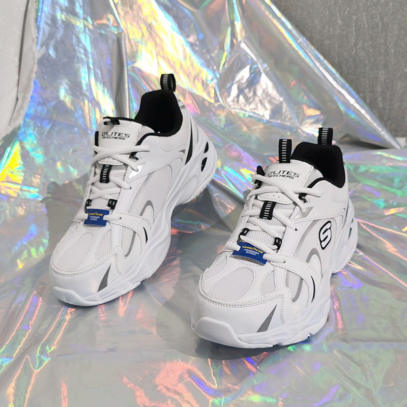 Skechers/斯凯奇正品D'LITES 4.0 男子时尚绑带运动休闲鞋,运动鞋new,运动休闲鞋,淘宝优惠券,粉丝福利购,淘宝优惠卷