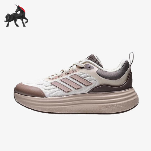 Adidas/阿迪达斯正品NORA SHELL女士系带运动厚底跑步鞋KK4492