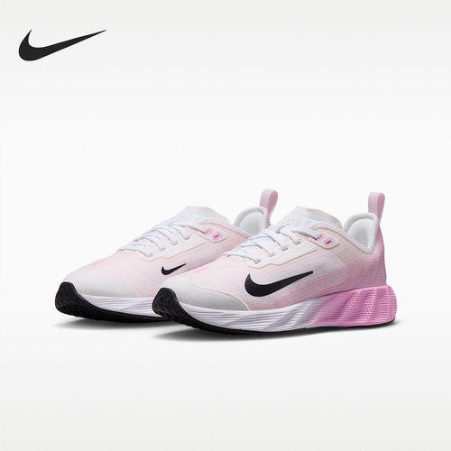 Nike耐克正品AVA X大童轻盈贴合抓地回弹低帮跑步鞋IM5371-103