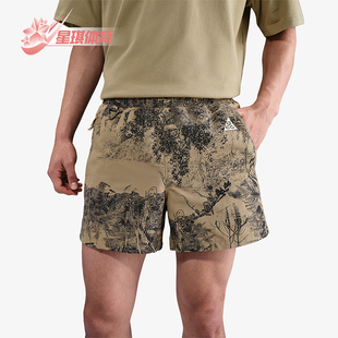 HJ2890 Nike 日常运动透气松紧腰刺绣短裤 2025男士 297 耐克正品