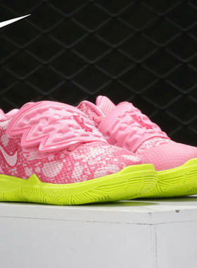 Nike/耐克正品 新款Kyrie 5小童时尚魔术贴运动篮球鞋 CN4490