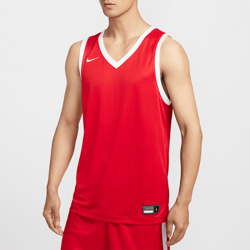 Nike/耐克正品夏季新款Dri-FIT男士经典篮球运动球衣IB8638-657