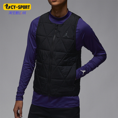 耐克男士保暖运动棉马甲
