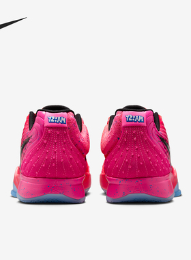 Nike/耐克官方正品2025夏季款男士缓震网眼轻盈篮球鞋IF0303-600