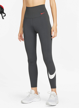 Nike/耐克正品新款女士高腰透气训练运动紧身裤FD4071-060