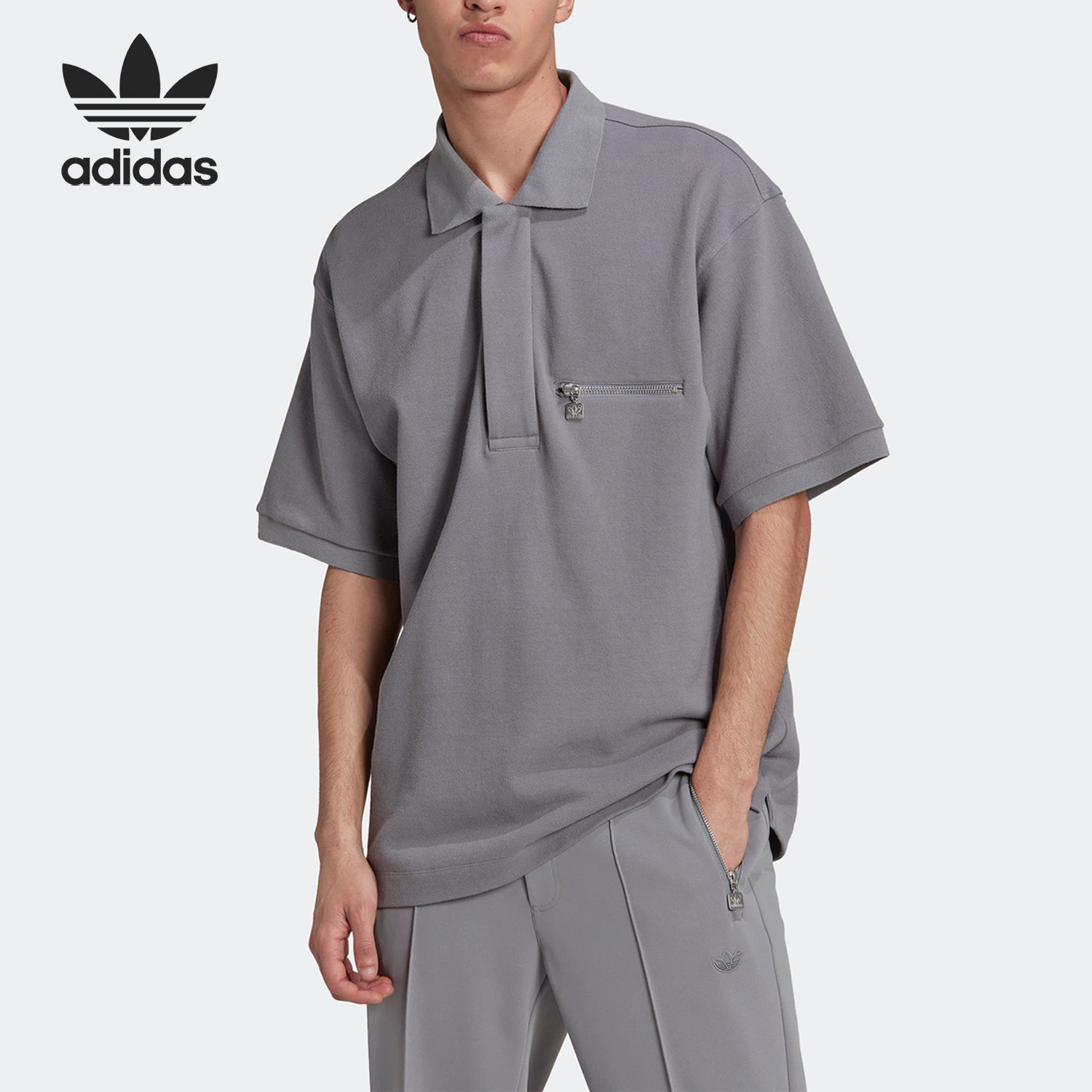 Adidas/阿迪达斯男子POLO衫