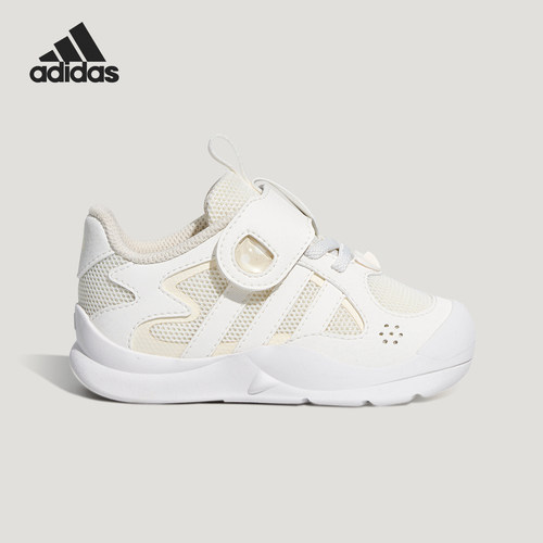 Adidas/阿迪达斯正品FLEXIFIN婴童防滑耐磨低帮运动鞋KH6638