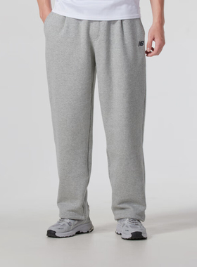 New Balance/NB正品2025新款男子加绒运动休闲长裤MLE41321-MGR