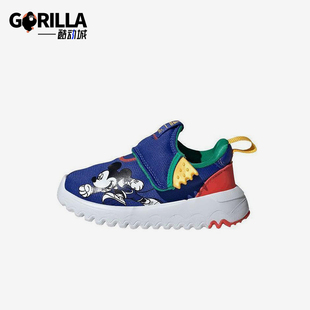 轻便运动鞋 Adidas 婴童魔术贴低帮经典 春秋款 HQ2057 阿迪达斯正品