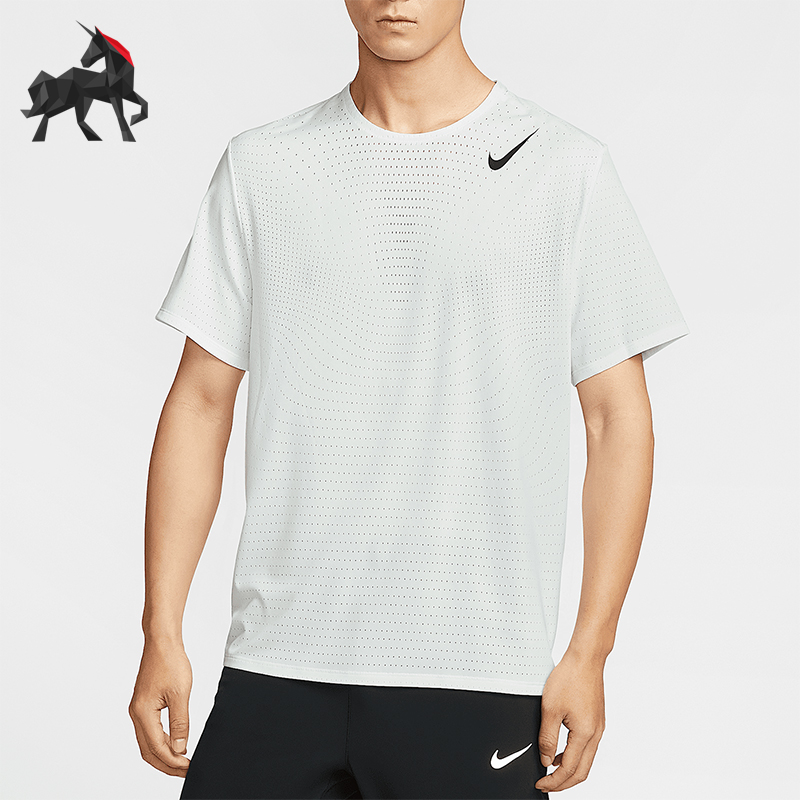 Nike/耐克正品2025夏季款男士针织跑步经典运动上衣HJ3378-121