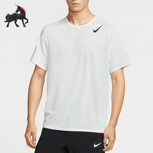 Nike/耐克正品2025夏季款男士针织跑步经典运动上衣HJ3378-121