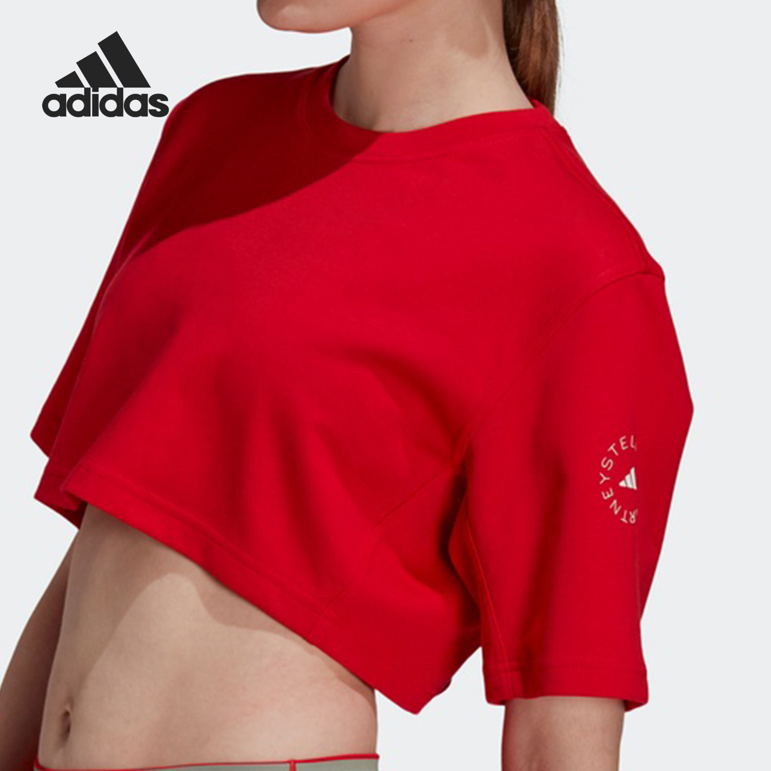 Adidas/阿迪达斯正品 smc 夏季新款运动女子短袖T恤 GT5569