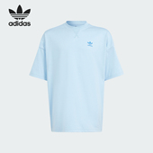 三叶草大童圆领透气运动短袖 Adidas 阿迪达斯正品 T恤IP3069