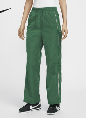Nike/耐克官方正品Windrunner女士透气系带休闲长裤FV7656-300