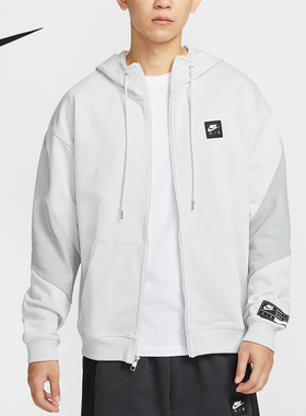 Nike/耐克官方正品秋冬新款男士运动薄绒连帽保暖外套HJ0637-009