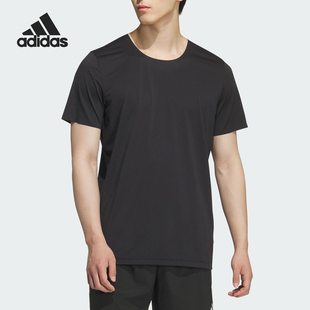 ESS 阿迪达斯正品 KH3751 M男士 透气运动跑步短袖 TEE Adidas
