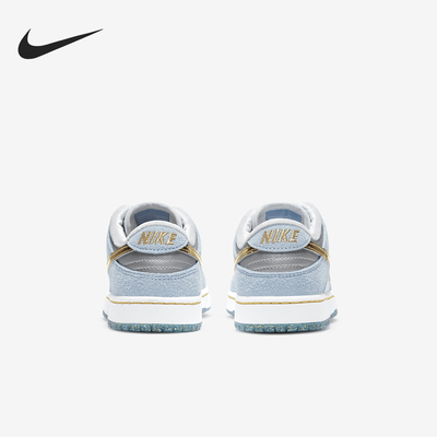 Nike/耐克正品SB Dunk Low Pro QS PS儿童经典板鞋DJ2519-400