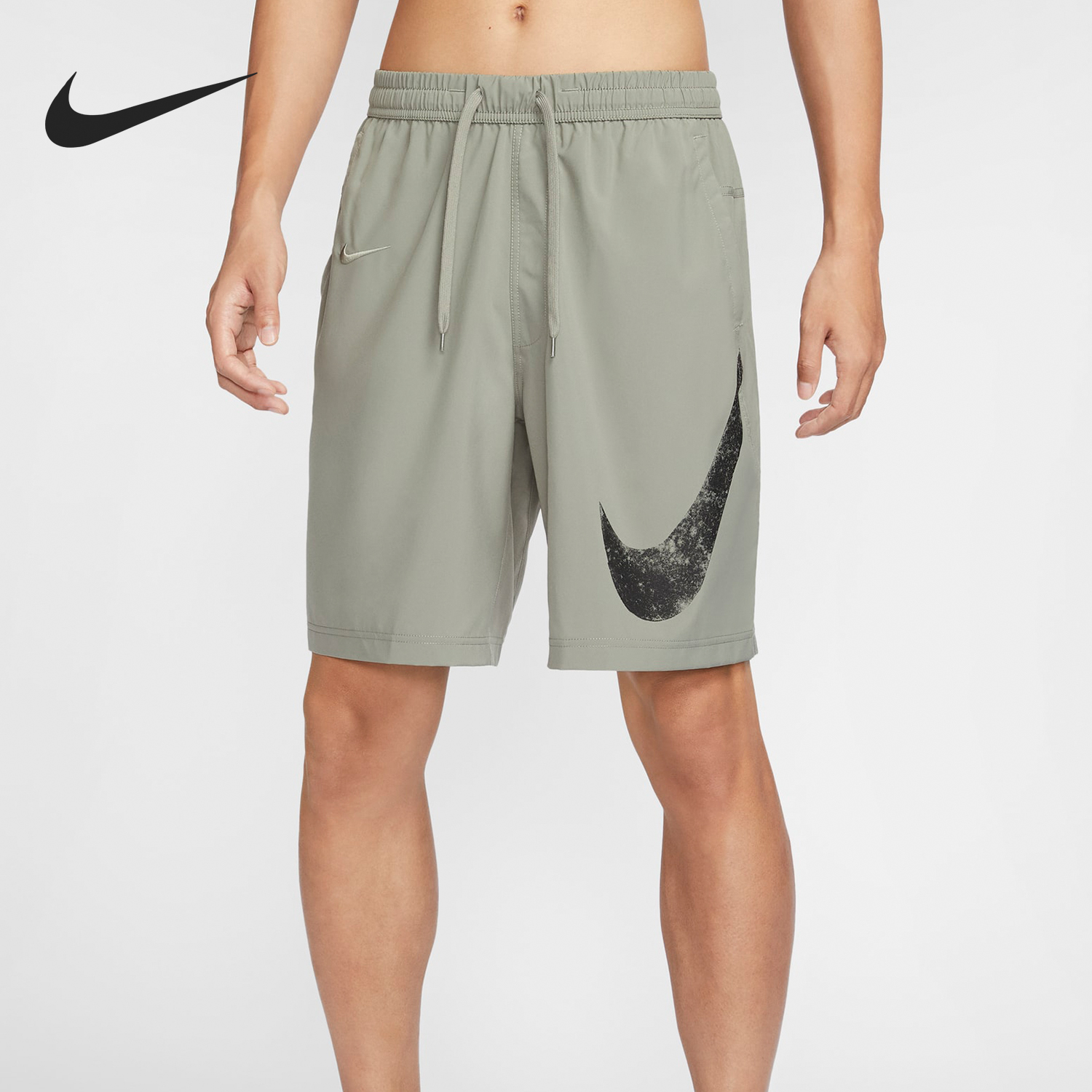 Nike/耐克官方正品夏季新款男士休闲印花宽松运动短裤HQ1578-053