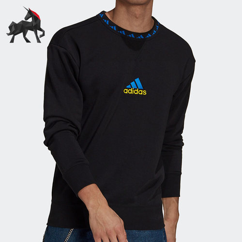 Adidas/阿迪达斯男子圆领卫衣