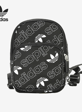 Adidas/阿迪达斯正品三叶草男女MINI休闲运动双肩包 DV0192