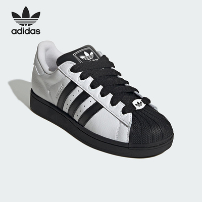 Adidas/阿迪达斯正品三叶草男女低帮经典系带耐磨休闲板鞋KK4473