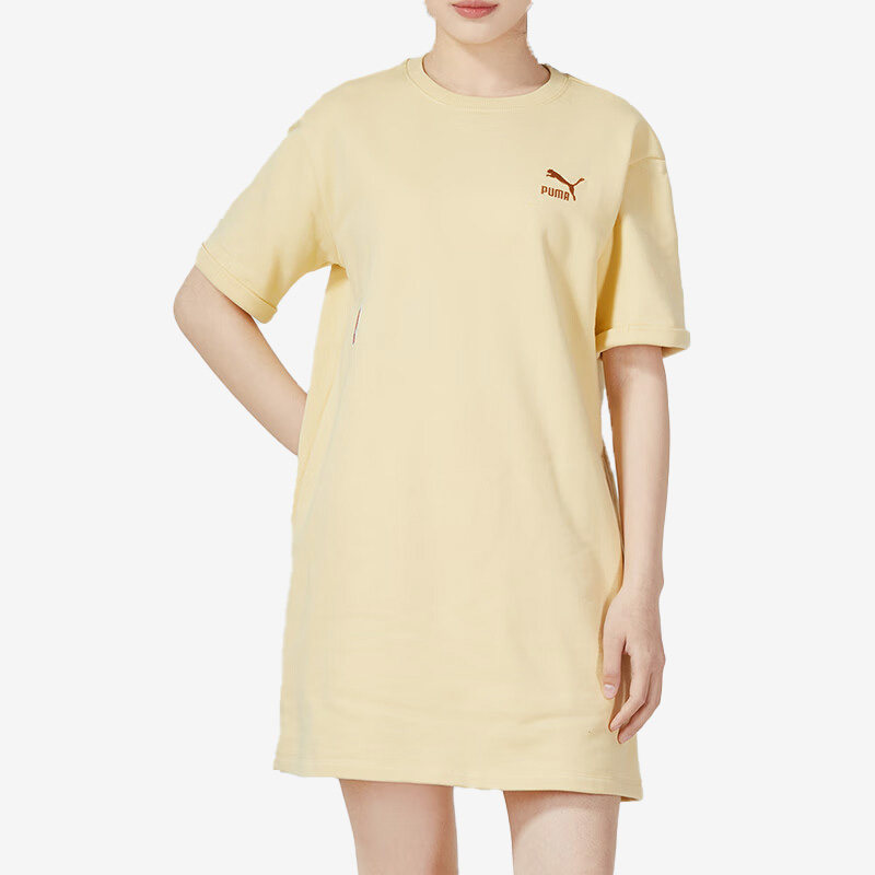 Puma/彪马官方正品当季新款女子半袖运动连衣裙 623257-42,运动服/休闲服装,运动连衣裙,淘宝优惠券,粉丝福利购,淘宝优惠卷