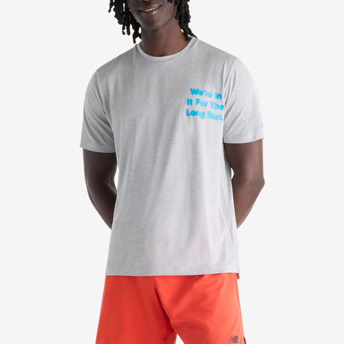 New Balance新百伦正品Essential男透气圆领短袖T恤MT62Z9ZR-AG