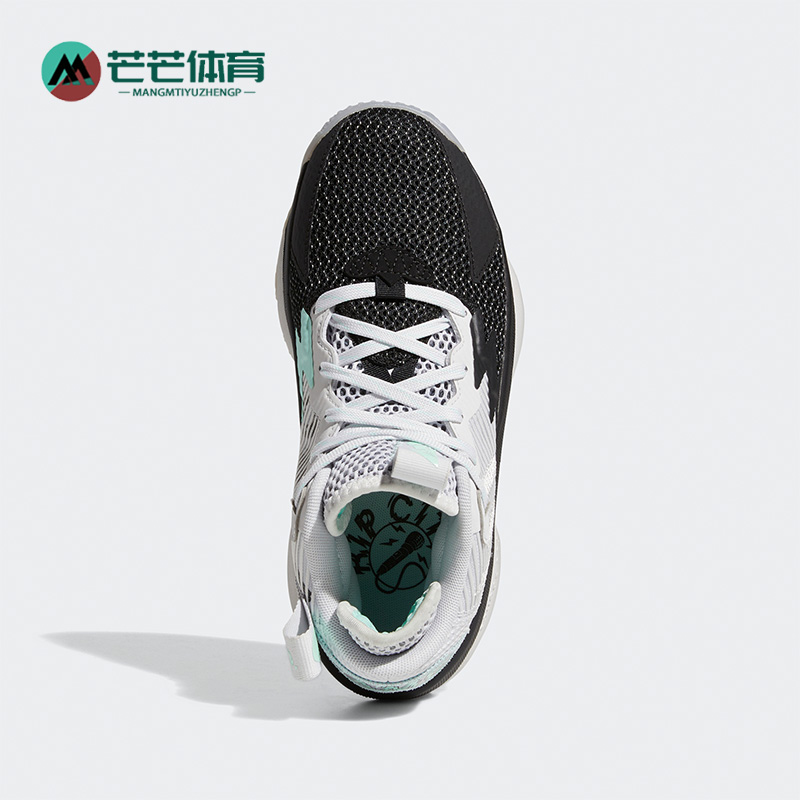 adidas阿迪达斯春季儿童篮球鞋