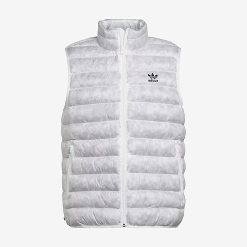 Adidas阿迪达斯正品Essential Essentials+男立领单马甲HK7539