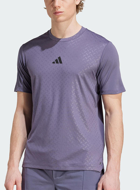 Adidas/阿迪达斯正品POWER T-SHIRT男士经典运动训练短袖JV9714