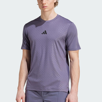 Adidas/阿迪达斯正品POWER T-SHIRT男士经典运动训练短袖JV9714