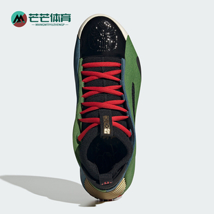 阿迪达斯正品 中帮篮球鞋 Harden 时尚 JR8082 Vol.8男士 Adidas