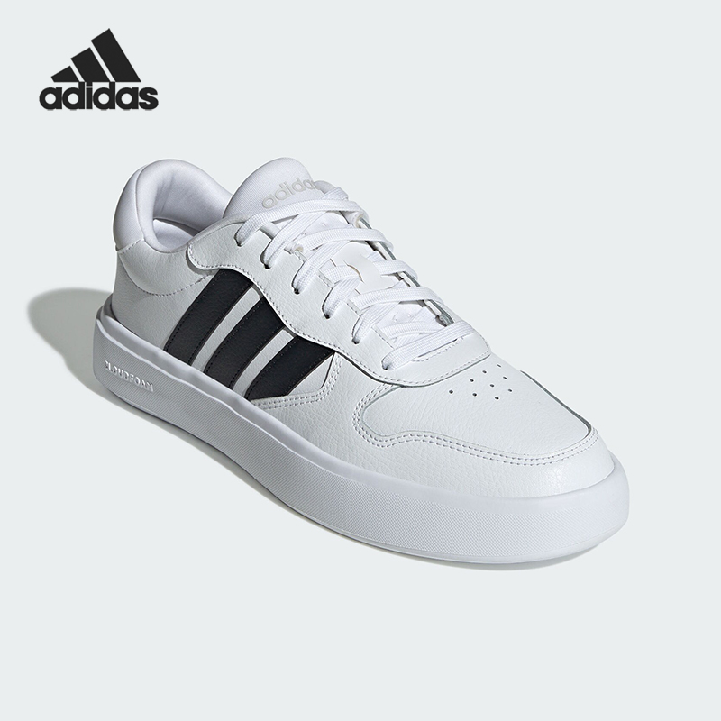 Adidas/阿迪达斯正品LITECOURT男女网球运动休闲板鞋IH0856