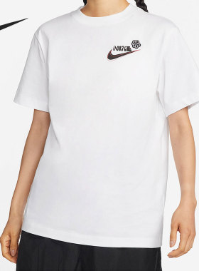 Nike/耐克官方正品当季新款女子运动透气舒适短袖T恤DR9003-252