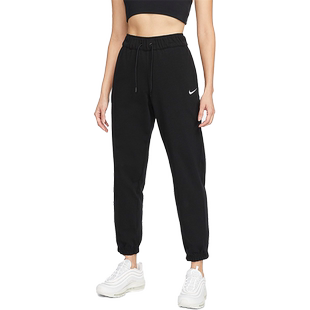 Nike/耐克官方正品新款透气舒适系带松紧女子运动长裤DM6420-010