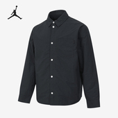 耐克正品 FV7433 JORDAN男士 衬衫 045 翻领系扣休闲长袖 Nike