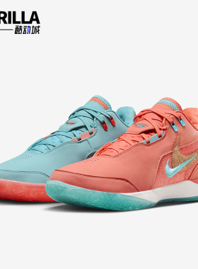 Nike/耐克正品四季款男女透气时尚防滑实战运动篮球鞋FJ1566-401
