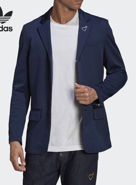 Adidas/阿迪达斯正品三叶草男子休闲时尚潮流运动外套 GR3715