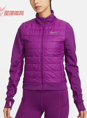 Nike/耐克正品新款女士立领保暖训练运动棉服DD6062-503